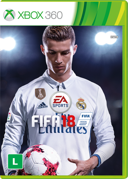 Jogo Xbox 360 Fifa 18